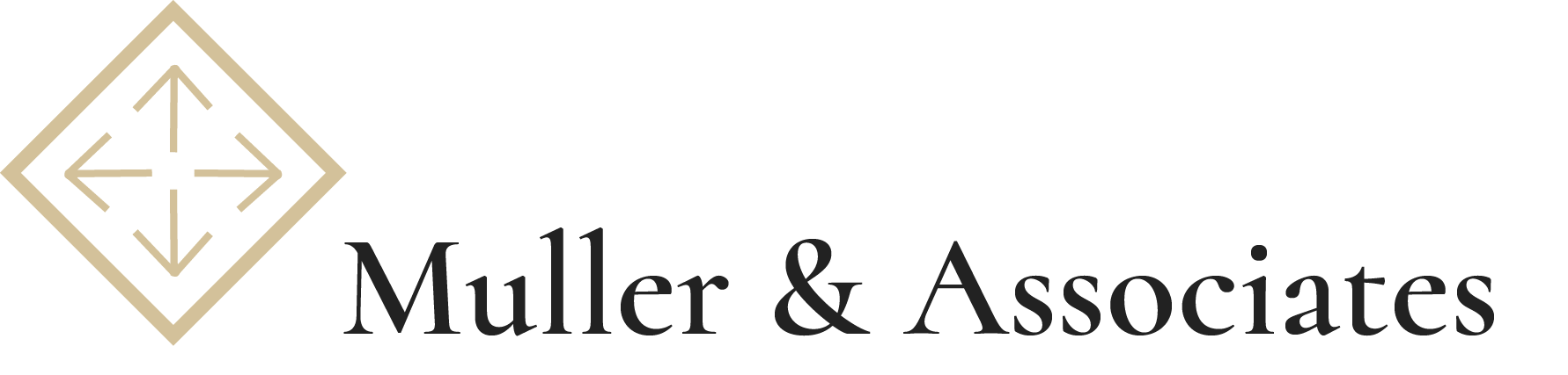 Muller & Associates Logo - White